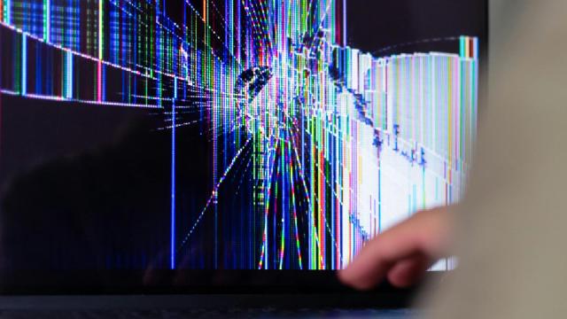 Corrupt library database
